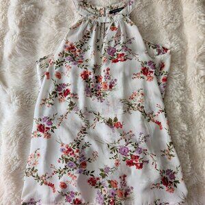 Papermoon Floral Halter Top – Size M